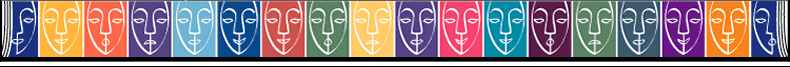 Animated Pattern of Faces